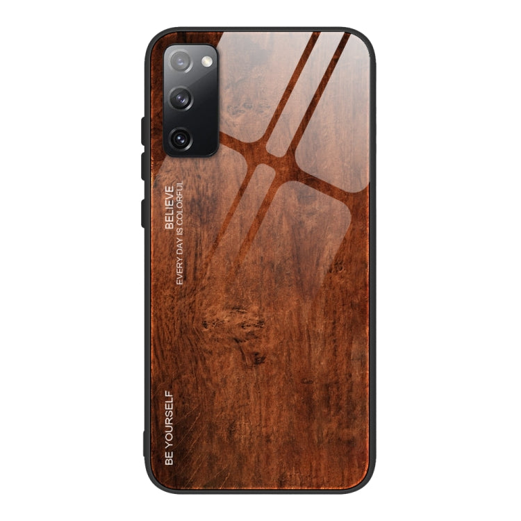 Wood Grain Glass Protective Case, For Samsung Galaxy S20, For Samsung Galaxy S20 Plus, For Samsung Galaxy S20 Ultra, For Samsung Galaxy S20 FE, For Samsung Galaxy S21 5G, For Samsung Galaxy S21 Plus, For Samsung Galaxy S21 Ultra 5G���������������������...