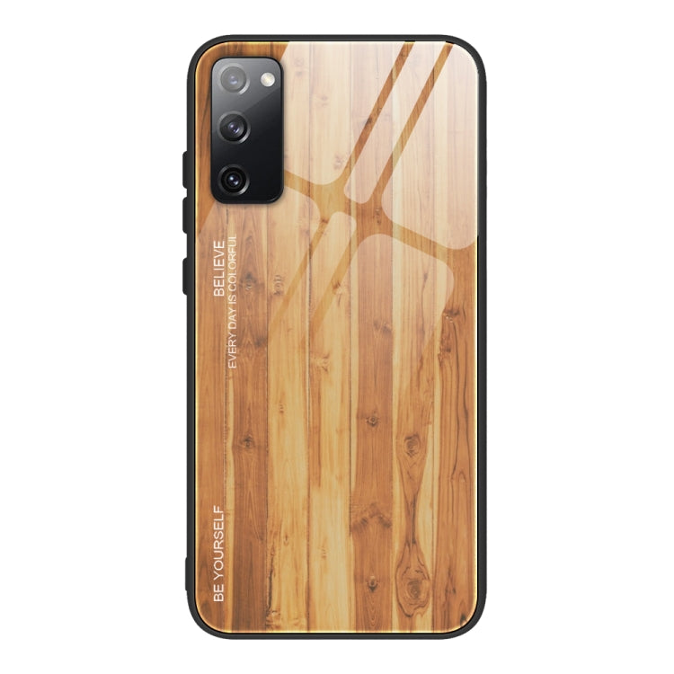 Wood Grain Glass Protective Case, For Samsung Galaxy S20, For Samsung Galaxy S20 Plus, For Samsung Galaxy S20 Ultra, For Samsung Galaxy S20 FE, For Samsung Galaxy S21 5G, For Samsung Galaxy S21 Plus, For Samsung Galaxy S21 Ultra 5G���������������������...