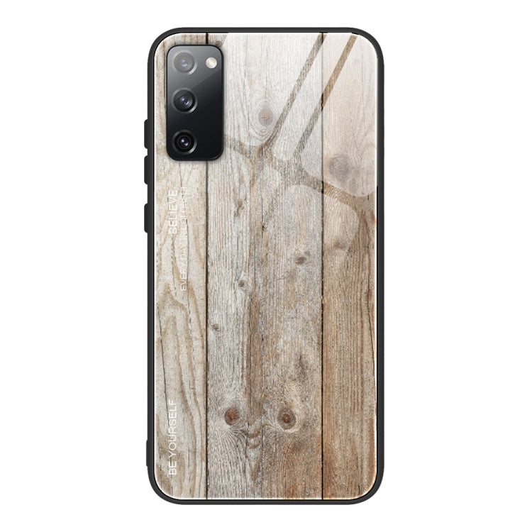 Wood Grain Glass Protective Case, For Samsung Galaxy S20, For Samsung Galaxy S20 Plus, For Samsung Galaxy S20 Ultra, For Samsung Galaxy S20 FE, For Samsung Galaxy S21 5G, For Samsung Galaxy S21 Plus, For Samsung Galaxy S21 Ultra 5G���������������������...