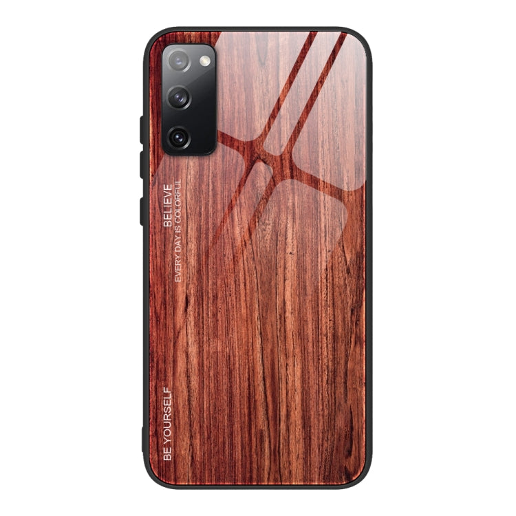 Wood Grain Glass Protective Case, For Samsung Galaxy S20, For Samsung Galaxy S20 Plus, For Samsung Galaxy S20 Ultra, For Samsung Galaxy S20 FE, For Samsung Galaxy S21 5G, For Samsung Galaxy S21 Plus, For Samsung Galaxy S21 Ultra 5G���������������������...