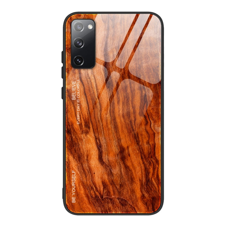 Wood Grain Glass Protective Case, For Samsung Galaxy S20, For Samsung Galaxy S20 Plus, For Samsung Galaxy S20 Ultra, For Samsung Galaxy S20 FE, For Samsung Galaxy S21 5G, For Samsung Galaxy S21 Plus, For Samsung Galaxy S21 Ultra 5G���������������������...