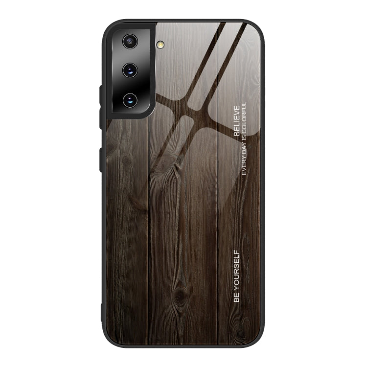 Wood Grain Glass Protective Case, For Samsung Galaxy S20, For Samsung Galaxy S20 Plus, For Samsung Galaxy S20 Ultra, For Samsung Galaxy S20 FE, For Samsung Galaxy S21 5G, For Samsung Galaxy S21 Plus, For Samsung Galaxy S21 Ultra 5G���������������������...