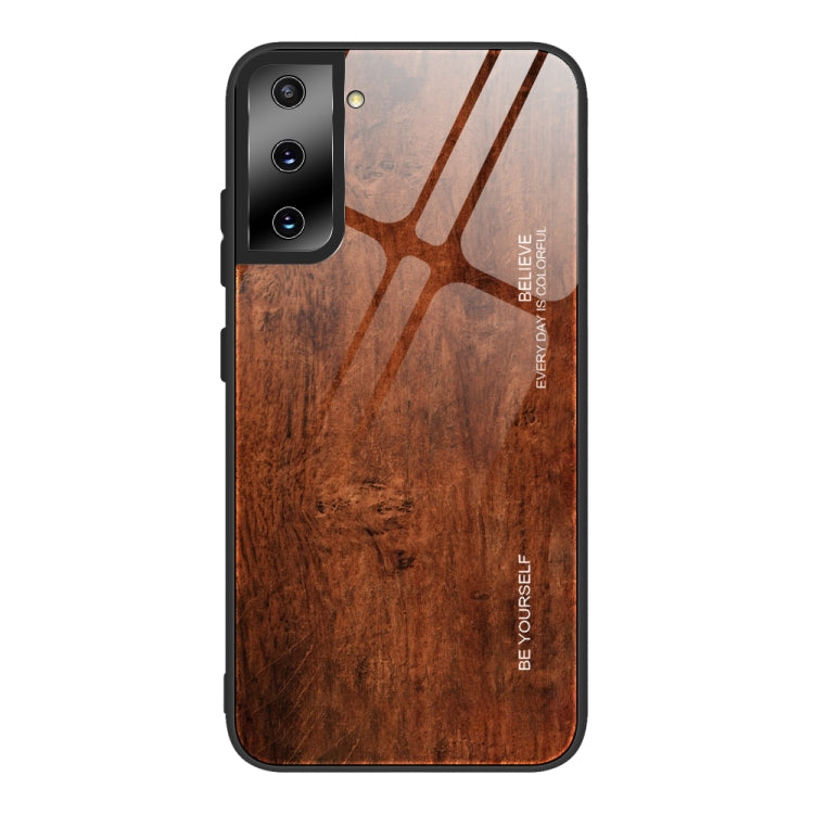 Wood Grain Glass Protective Case, For Samsung Galaxy S20, For Samsung Galaxy S20 Plus, For Samsung Galaxy S20 Ultra, For Samsung Galaxy S20 FE, For Samsung Galaxy S21 5G, For Samsung Galaxy S21 Plus, For Samsung Galaxy S21 Ultra 5G���������������������...