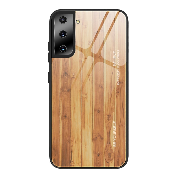 Wood Grain Glass Protective Case, For Samsung Galaxy S20, For Samsung Galaxy S20 Plus, For Samsung Galaxy S20 Ultra, For Samsung Galaxy S20 FE, For Samsung Galaxy S21 5G, For Samsung Galaxy S21 Plus, For Samsung Galaxy S21 Ultra 5G���������������������...