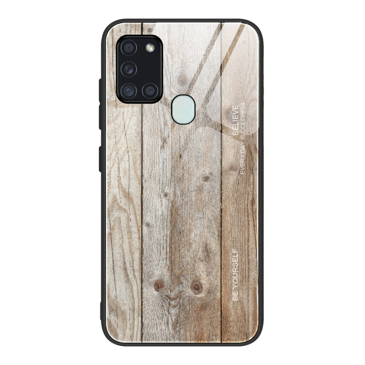 Wood Grain Glass Protective Case, For Samsung Galaxy S20, For Samsung Galaxy S20 Plus, For Samsung Galaxy S20 Ultra, For Samsung Galaxy S20 FE, For Samsung Galaxy S21 5G, For Samsung Galaxy S21 Plus, For Samsung Galaxy S21 Ultra 5G���������������������...
