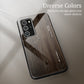 Wood Grain Glass Protective Case, For Samsung Galaxy Note20, For Samsung Galaxy Note20 Ultra, For Xiaomi Mi 10 Pro, For Xiaomi 10T / 10T Pro, For Xiaomi Mi CC9, For Xiaomi Poco X3 NFC, For Xiaomi Redmi K30 Pro, For Xiaomi Redmi Note 9S