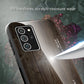 Wood Grain Glass Protective Case, For Samsung Galaxy Note20, For Samsung Galaxy Note20 Ultra, For Xiaomi Mi 10 Pro, For Xiaomi 10T / 10T Pro, For Xiaomi Mi CC9, For Xiaomi Poco X3 NFC, For Xiaomi Redmi K30 Pro, For Xiaomi Redmi Note 9S
