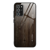 Wood Grain Glass Protective Case, For Samsung Galaxy Note20, For Samsung Galaxy Note20 Ultra, For Xiaomi Mi 10 Pro, For Xiaomi 10T / 10T Pro, For Xiaomi Mi CC9, For Xiaomi Poco X3 NFC, For Xiaomi Redmi K30 Pro, For Xiaomi Redmi Note 9S