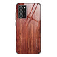 Wood Grain Glass Protective Case, For Samsung Galaxy Note20, For Samsung Galaxy Note20 Ultra, For Xiaomi Mi 10 Pro, For Xiaomi 10T / 10T Pro, For Xiaomi Mi CC9, For Xiaomi Poco X3 NFC, For Xiaomi Redmi K30 Pro, For Xiaomi Redmi Note 9S