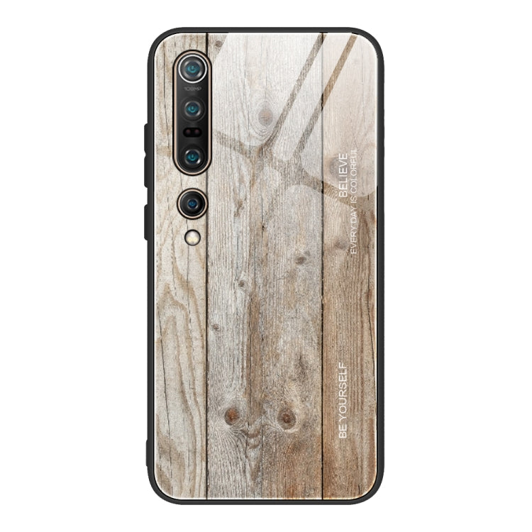 Wood Grain Glass Protective Case, For Samsung Galaxy Note20, For Samsung Galaxy Note20 Ultra, For Xiaomi Mi 10 Pro, For Xiaomi 10T / 10T Pro, For Xiaomi Mi CC9, For Xiaomi Poco X3 NFC, For Xiaomi Redmi K30 Pro, For Xiaomi Redmi Note 9S