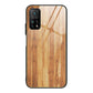 Wood Grain Glass Protective Case, For Samsung Galaxy Note20, For Samsung Galaxy Note20 Ultra, For Xiaomi Mi 10 Pro, For Xiaomi 10T / 10T Pro, For Xiaomi Mi CC9, For Xiaomi Poco X3 NFC, For Xiaomi Redmi K30 Pro, For Xiaomi Redmi Note 9S