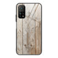 Wood Grain Glass Protective Case, For Samsung Galaxy Note20, For Samsung Galaxy Note20 Ultra, For Xiaomi Mi 10 Pro, For Xiaomi 10T / 10T Pro, For Xiaomi Mi CC9, For Xiaomi Poco X3 NFC, For Xiaomi Redmi K30 Pro, For Xiaomi Redmi Note 9S