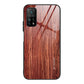 Wood Grain Glass Protective Case, For Samsung Galaxy Note20, For Samsung Galaxy Note20 Ultra, For Xiaomi Mi 10 Pro, For Xiaomi 10T / 10T Pro, For Xiaomi Mi CC9, For Xiaomi Poco X3 NFC, For Xiaomi Redmi K30 Pro, For Xiaomi Redmi Note 9S