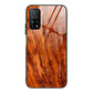 Wood Grain Glass Protective Case, For Samsung Galaxy Note20, For Samsung Galaxy Note20 Ultra, For Xiaomi Mi 10 Pro, For Xiaomi 10T / 10T Pro, For Xiaomi Mi CC9, For Xiaomi Poco X3 NFC, For Xiaomi Redmi K30 Pro, For Xiaomi Redmi Note 9S