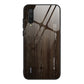 Wood Grain Glass Protective Case, For Samsung Galaxy Note20, For Samsung Galaxy Note20 Ultra, For Xiaomi Mi 10 Pro, For Xiaomi 10T / 10T Pro, For Xiaomi Mi CC9, For Xiaomi Poco X3 NFC, For Xiaomi Redmi K30 Pro, For Xiaomi Redmi Note 9S