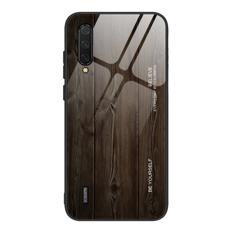 Wood Grain Glass Protective Case, For Samsung Galaxy Note20, For Samsung Galaxy Note20 Ultra, For Xiaomi Mi 10 Pro, For Xiaomi 10T / 10T Pro, For Xiaomi Mi CC9, For Xiaomi Poco X3 NFC, For Xiaomi Redmi K30 Pro, For Xiaomi Redmi Note 9S