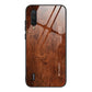Wood Grain Glass Protective Case, For Samsung Galaxy Note20, For Samsung Galaxy Note20 Ultra, For Xiaomi Mi 10 Pro, For Xiaomi 10T / 10T Pro, For Xiaomi Mi CC9, For Xiaomi Poco X3 NFC, For Xiaomi Redmi K30 Pro, For Xiaomi Redmi Note 9S