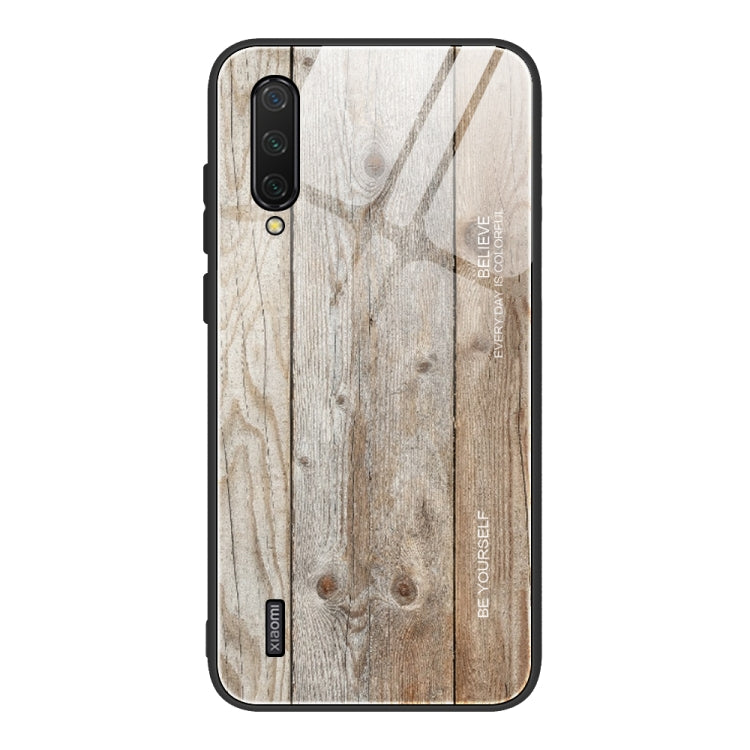 Wood Grain Glass Protective Case, For Samsung Galaxy Note20, For Samsung Galaxy Note20 Ultra, For Xiaomi Mi 10 Pro, For Xiaomi 10T / 10T Pro, For Xiaomi Mi CC9, For Xiaomi Poco X3 NFC, For Xiaomi Redmi K30 Pro, For Xiaomi Redmi Note 9S