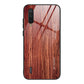 Wood Grain Glass Protective Case, For Samsung Galaxy Note20, For Samsung Galaxy Note20 Ultra, For Xiaomi Mi 10 Pro, For Xiaomi 10T / 10T Pro, For Xiaomi Mi CC9, For Xiaomi Poco X3 NFC, For Xiaomi Redmi K30 Pro, For Xiaomi Redmi Note 9S