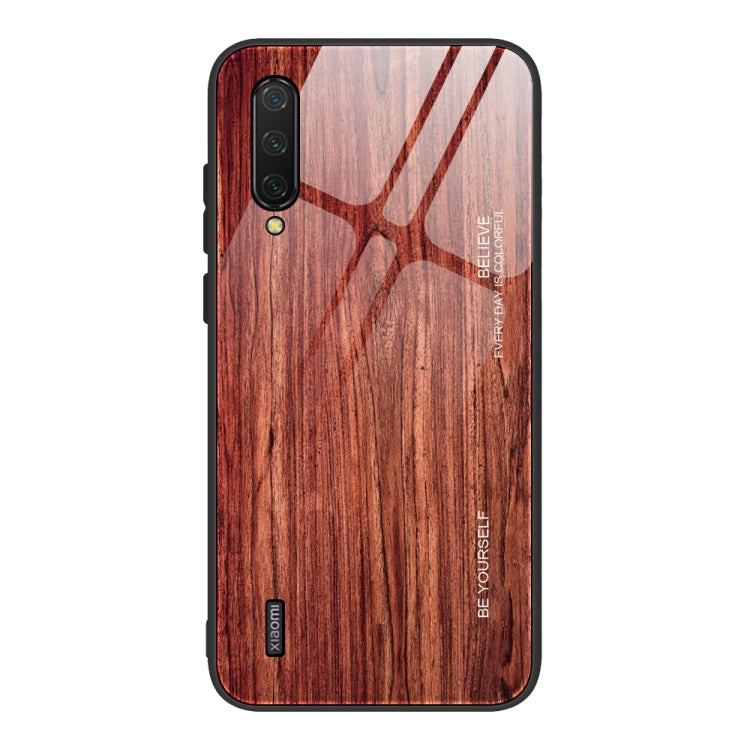 Wood Grain Glass Protective Case, For Samsung Galaxy Note20, For Samsung Galaxy Note20 Ultra, For Xiaomi Mi 10 Pro, For Xiaomi 10T / 10T Pro, For Xiaomi Mi CC9, For Xiaomi Poco X3 NFC, For Xiaomi Redmi K30 Pro, For Xiaomi Redmi Note 9S