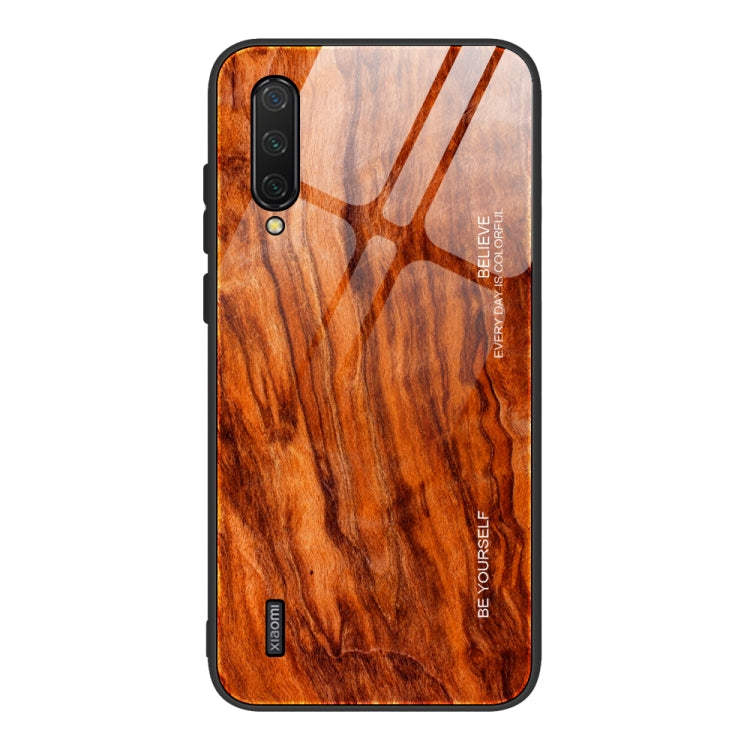Wood Grain Glass Protective Case, For Samsung Galaxy Note20, For Samsung Galaxy Note20 Ultra, For Xiaomi Mi 10 Pro, For Xiaomi 10T / 10T Pro, For Xiaomi Mi CC9, For Xiaomi Poco X3 NFC, For Xiaomi Redmi K30 Pro, For Xiaomi Redmi Note 9S