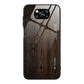 Wood Grain Glass Protective Case, For Samsung Galaxy Note20, For Samsung Galaxy Note20 Ultra, For Xiaomi Mi 10 Pro, For Xiaomi 10T / 10T Pro, For Xiaomi Mi CC9, For Xiaomi Poco X3 NFC, For Xiaomi Redmi K30 Pro, For Xiaomi Redmi Note 9S