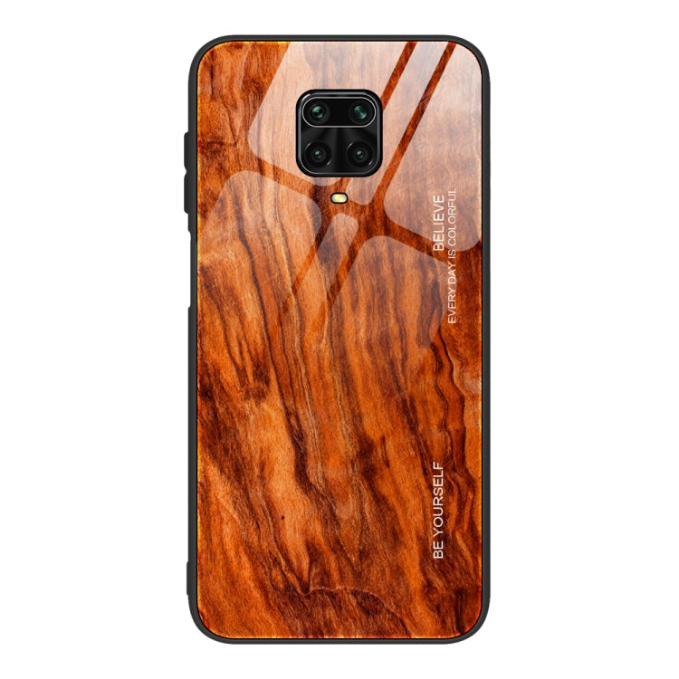 Wood Grain Glass Protective Case, For Samsung Galaxy Note20, For Samsung Galaxy Note20 Ultra, For Xiaomi Mi 10 Pro, For Xiaomi 10T / 10T Pro, For Xiaomi Mi CC9, For Xiaomi Poco X3 NFC, For Xiaomi Redmi K30 Pro, For Xiaomi Redmi Note 9S