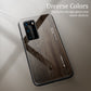 Wood Grain Glass Protective Case, For Huawei P40, For Huawei P40 Pro