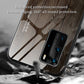 Wood Grain Glass Protective Case, For Huawei P40, For Huawei P40 Pro