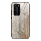 Wood Grain Glass Protective Case, For Huawei P40, For Huawei P40 Pro