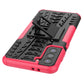 Tire Texture Shockproof TPU+PC Protective Case with Holder, For Samsung Galaxy S21+ 5G, For Xiaomi Poco M3 /Redmi Note 9 4G
