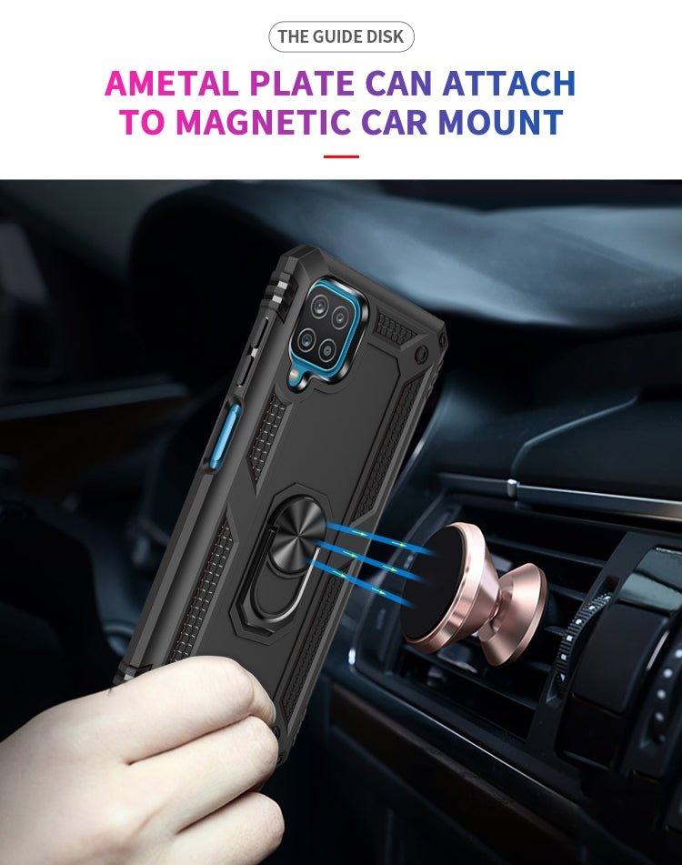 Shockproof TPU + PC Protective Case with 360 Degree Rotating Holder, For Samsung Galaxy A12 5G, For Motorola Moto G9 Power, For Xiaomi Mi 10T Lite 5G