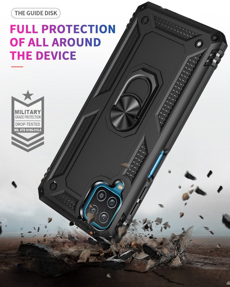 Shockproof TPU + PC Protective Case with 360 Degree Rotating Holder, For Samsung Galaxy A12 5G, For Motorola Moto G9 Power, For Xiaomi Mi 10T Lite 5G