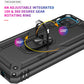 Shockproof TPU + PC Protective Case with 360 Degree Rotating Holder, For Samsung Galaxy A12 5G, For Motorola Moto G9 Power, For Xiaomi Mi 10T Lite 5G