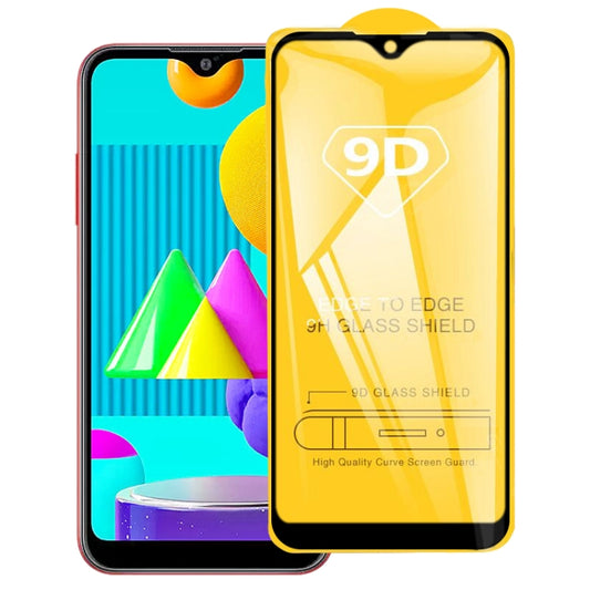 9D Full Glue Full Screen Tempered Glass Film, For Samsung Galaxy M01, For Samsung Galaxy M01s, For Samsung Galaxy M01 Core, For Samsung Galaxy M11, For Samsung Galaxy M31s, For Samsung Galaxy M31 Prime, For Samsung Galaxy M51, For Samsung Galaxy M10s��...