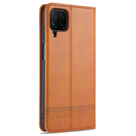 AZNS Magnetic Calf Texture Horizontal Flip Leather Case with Card Slots & Holder & Wallet, For Samsung Galaxy A12, For Samsung Galaxy S21 5G, For Xiaomi Mi 10T Lite 5G