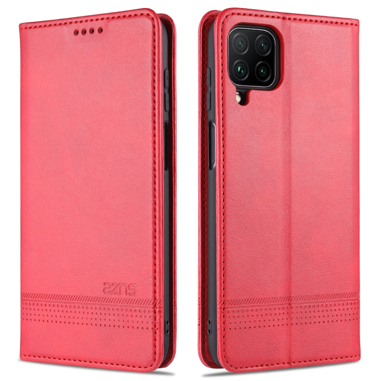 AZNS Magnetic Calf Texture Horizontal Flip Leather Case with Card Slots & Holder & Wallet, For Samsung Galaxy A12, For Samsung Galaxy S21 5G, For Xiaomi Mi 10T Lite 5G