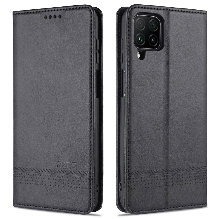 AZNS Magnetic Calf Texture Horizontal Flip Leather Case with Card Slots & Holder & Wallet, For Samsung Galaxy A12, For Samsung Galaxy S21 5G, For Xiaomi Mi 10T Lite 5G