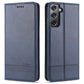AZNS Magnetic Calf Texture Horizontal Flip Leather Case with Card Slots & Holder & Wallet, For Samsung Galaxy A12, For Samsung Galaxy S21 5G, For Xiaomi Mi 10T Lite 5G