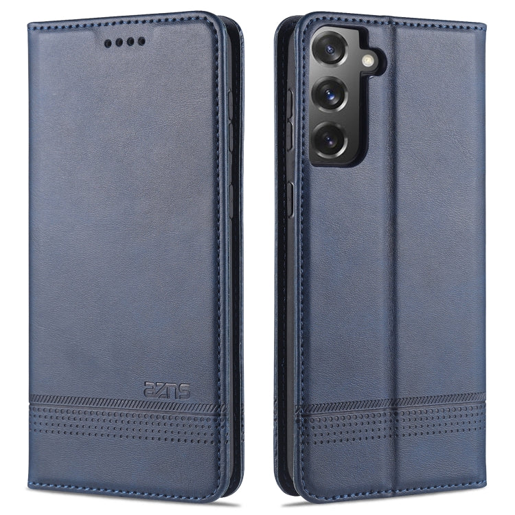 AZNS Magnetic Calf Texture Horizontal Flip Leather Case with Card Slots & Holder & Wallet, For Samsung Galaxy A12, For Samsung Galaxy S21 5G, For Xiaomi Mi 10T Lite 5G