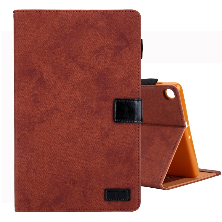 Business Style Horizontal Flip Leather Case, with Holder & Card Slot & Photo Frame & Sleep / Wake-up Function, For Galaxy Tab A 8.0 & S Pen (2019), For Galaxy Tab A 8.0 (2019) / T290, For Galaxy Tab A 10.1 (2016) / T580, For Galaxy Tab A 10.1 (2019)���...