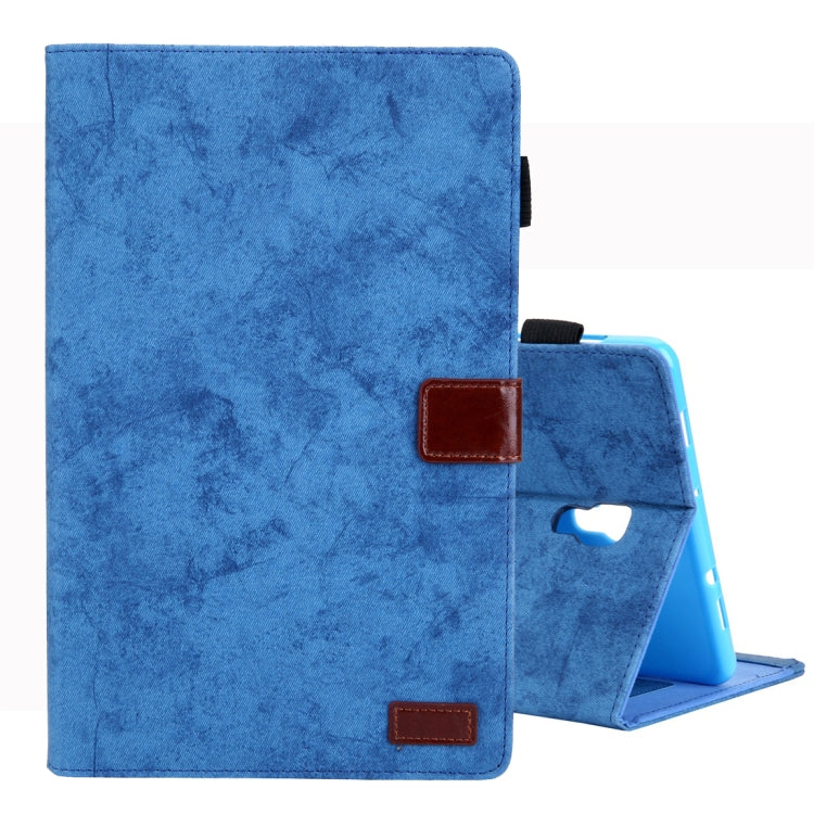 Business Style Horizontal Flip Leather Case, with Holder & Card Slot & Photo Frame & Sleep / Wake-up Function, For Galaxy Tab A 8.0 & S Pen (2019), For Galaxy Tab A 8.0 (2019) / T290, For Galaxy Tab A 10.1 (2016) / T580, For Galaxy Tab A 10.1 (2019)���...