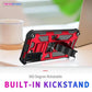 Shockproof TPU + PC Magnetic Protective Case with Holder, For Samsung Galaxy S21+ 5G