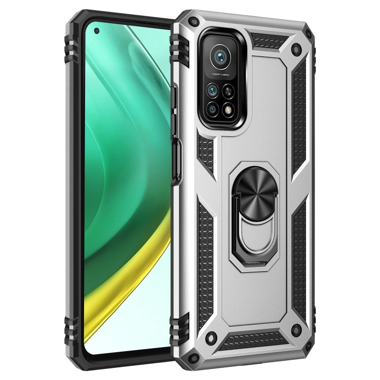 Shockproof TPU + PC Protective Case with 360 Degree Rotating Holder, For Galaxy A52 5G / 4G, For Motorola Moto One Fusion Plus, For Xiaomi Mi 10T Pro 5G, For Huawei P Smart 2021