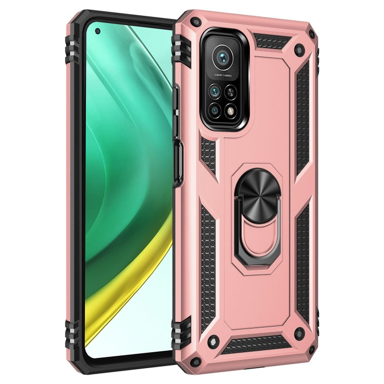 Shockproof TPU + PC Protective Case with 360 Degree Rotating Holder, For Galaxy A52 5G / 4G, For Motorola Moto One Fusion Plus, For Xiaomi Mi 10T Pro 5G, For Huawei P Smart 2021