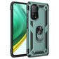 Shockproof TPU + PC Protective Case with 360 Degree Rotating Holder, For Galaxy A52 5G / 4G, For Motorola Moto One Fusion Plus, For Xiaomi Mi 10T Pro 5G, For Huawei P Smart 2021