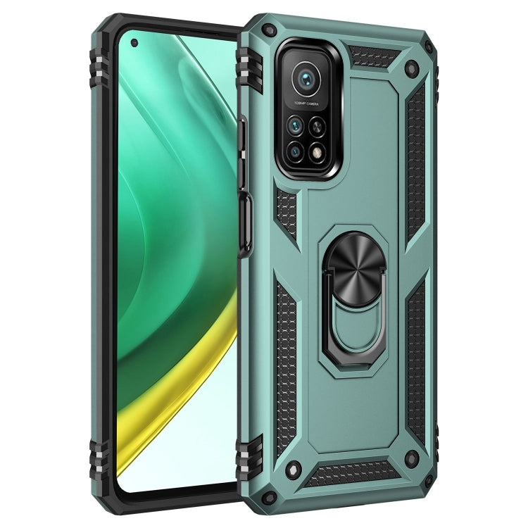 Shockproof TPU + PC Protective Case with 360 Degree Rotating Holder, For Galaxy A52 5G / 4G, For Motorola Moto One Fusion Plus, For Xiaomi Mi 10T Pro 5G, For Huawei P Smart 2021