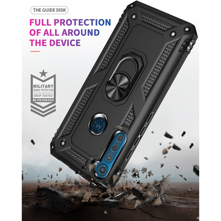 Shockproof TPU + PC Protective Case with 360 Degree Rotating Holder, For Galaxy A52 5G / 4G, For Motorola Moto One Fusion Plus, For Xiaomi Mi 10T Pro 5G, For Huawei P Smart 2021