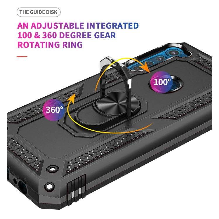 Shockproof TPU + PC Protective Case with 360 Degree Rotating Holder, For Galaxy A52 5G / 4G, For Motorola Moto One Fusion Plus, For Xiaomi Mi 10T Pro 5G, For Huawei P Smart 2021