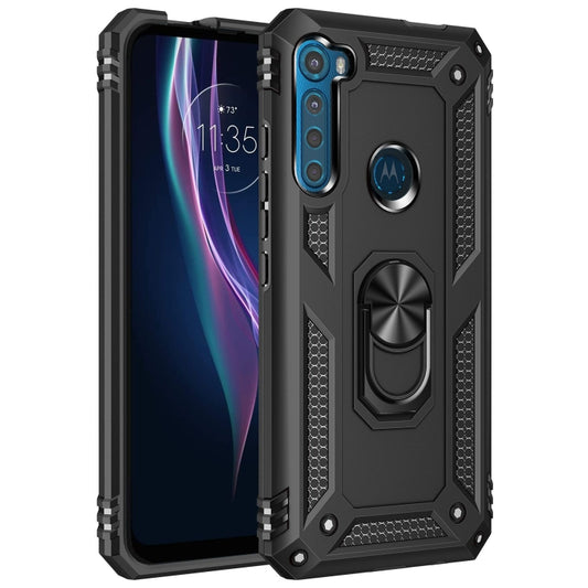 Shockproof TPU + PC Protective Case with 360 Degree Rotating Holder, For Galaxy A52 5G / 4G, For Motorola Moto One Fusion Plus, For Xiaomi Mi 10T Pro 5G, For Huawei P Smart 2021